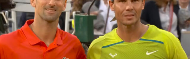 Velika čast za Novaka: Nadal ga svrstao među sportske besmrtnike