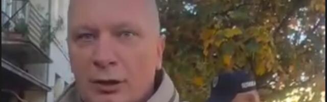 Načelnik šabačke policije prisustvovao SNS skupu
