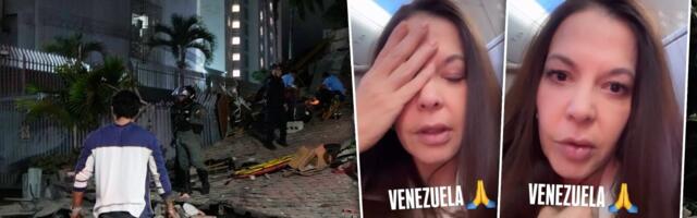 Plače na sav glas: Oglasila se Kasandra povodom razornog zemljotresa u Venecueli (VIDEO)