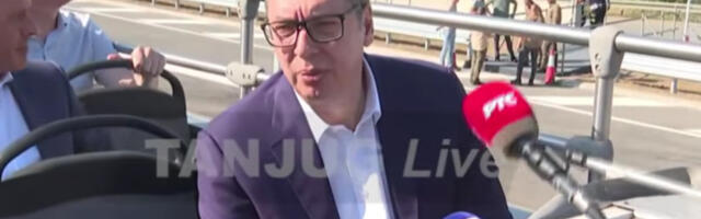 Vučić: “Saobraćaj na auto-putu Čačak-Kraljevo od sutra u 9, putarina besplatna do 1. jula”