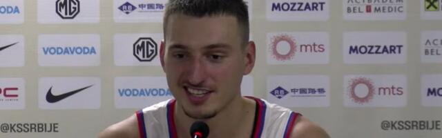 Jović nasmejao sve posle pobede Srbije protiv BiH, kakav je Nikola Jokić? "Solidan igrač..."