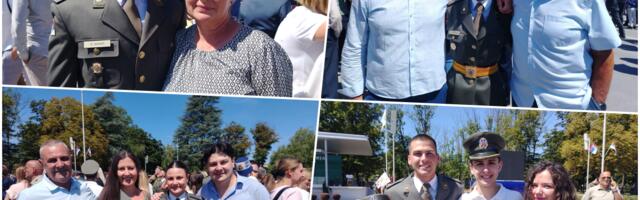 "Ne bira svako ovaj poziv, to biraju najčasniji i najhrabriji!" Srbija dobila 130 novih oficira: Šapke poletele u nebo, suze radosnice i zagrljaji na Banjici!