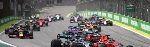 Potvrđen kompletan raspored: Interlagos se vraća u kalendar Formule 1