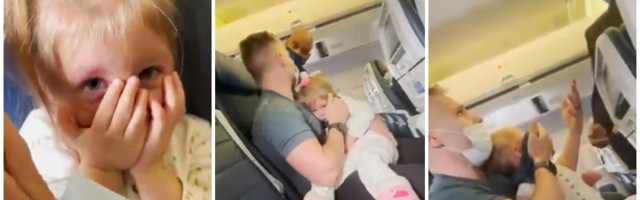 Izbacili ih iz aviona, dete odbijalo masku: Ostao im prtljag