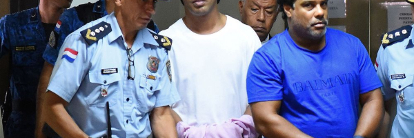 Ronaldinjo izlazi iz zatvora