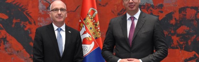 SRBIJA JE NEMAČKOJ NAJVAŽNIJI PARTNER U REGIONU U RAZVOJNOJ SARADNJI! Vučić i Šib: Odnosi dve zemlje na izuzetnom nivou!