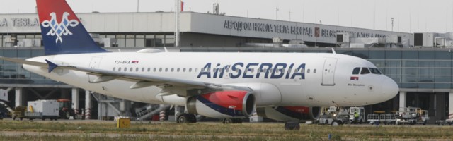 Er Srbija prevezla preko polovine putnika na beogradskom aerodromu u januaru