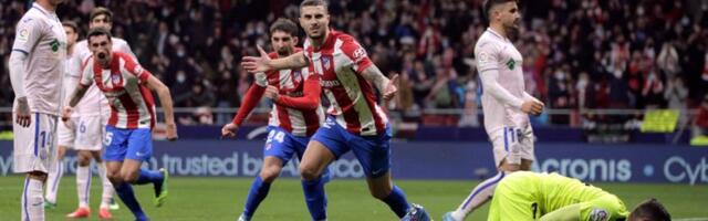Na Vandi noćas falio samo leteći tanjir: Atletiko od 2:0, preko 2:3, do 4:3 - s igračem manje (VIDEO)