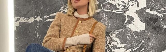 Elsa Hosk nam pokazuje kako da postignemo francuski šik stil