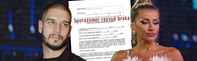 DEJAN OBUSTAVLJA RAZVOD NAKON RASKIDA: Dragojević bio na razgovoru sa predsednikom suda, sve je na kocki! (FOTO)