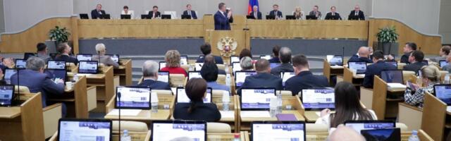 Ruska Duma odobrila da se 'stranim agentima' zabrani učešće na izborima