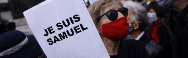 Francuska: Hiljade ljudi na skupovima podrške obezglavljenom nastavniku Samuelu Patiju
