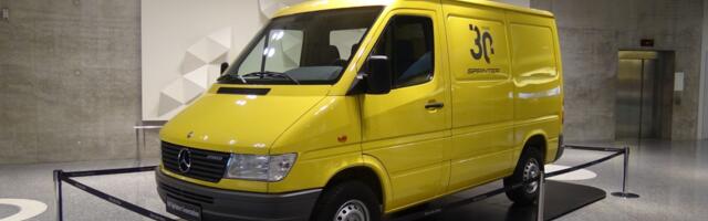 Mercedes-Benz Sprinter 30 godina i 5 miliona proizvedenih komada