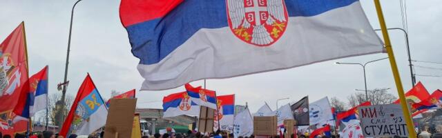 Studenti u blokadi traže vanredne parlamentarne izbore