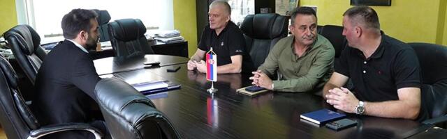 Državni sekretar ministarstva poljoprivrede u Priboju