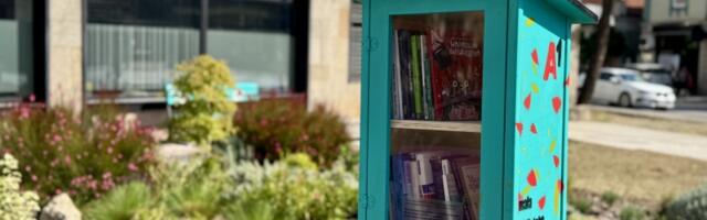 Kragujevac dobio solarne klupe i malu biblioteku u okviru projekta  Niklo kao ja
