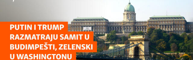 Putin i Trump razmatraju samit u Budimpešti, Zelenski u Washingtonu