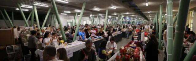 Sve spremno za osmi KRAGUJ BAZAR FEST na Zelenoj pijaci "Centar"