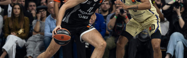 (POLUVREME) PARTIZAN BLISTA ZA SADA: Šoutajm Tajrika i Bruna!