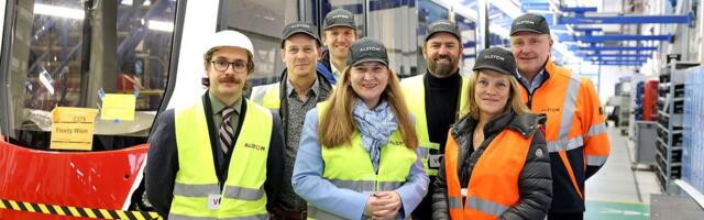 Beč kao globalni centar inovacija: "Alstom" vodi revoluciju u tramvajima i gradskoj železnici