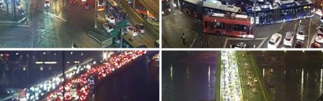 BEOGRAD PARALISAN! Najfrekventnije gradske saobraćajnice krcate, na nekima saobraćaj praktično stao! (FOTO)