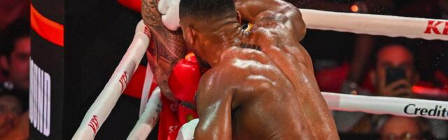 Entoni Džošua nokautirao Džejka Pola