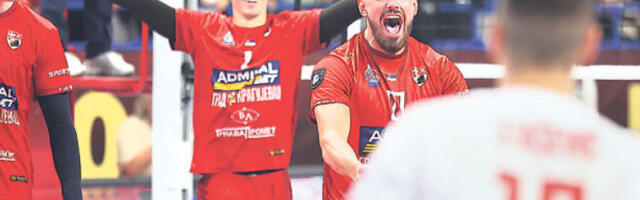 Крагујевчани настављају поход ка одбрани трофеја