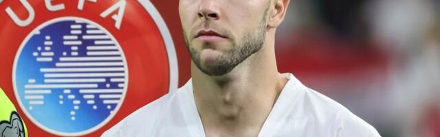 Pavlović izašao iz bolnice: Ovo je prva slika reprezentativca Srbije! (FOTO)