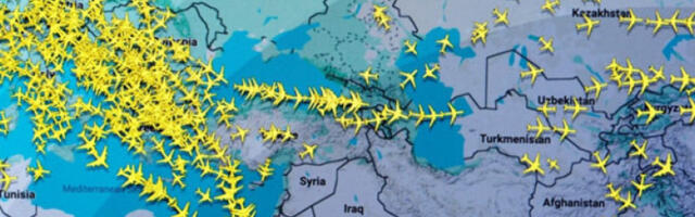 „Флајт радар”: Иран затвара ваздушни простор