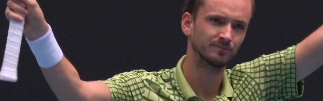 Medvedev u drugom krugu Australijan opena!