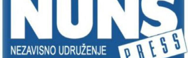 NUNS: U januaru zabeleženo 38 napada na novinare i medijske radnike