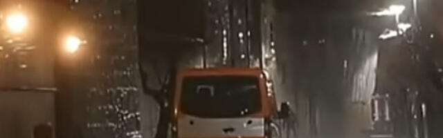 Излило се море у Каштелима Доњим и Каштел Сућурцу, очекује се погоршање