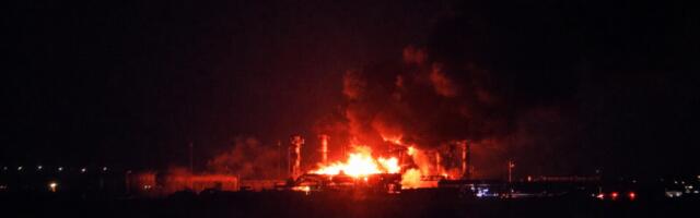 (VIDEO) Pogodak u srce Rusije! Putin ovo neće oprostiti: Stižu jezivi snimci sa lica mesta, sve je odletelo u vazduh...