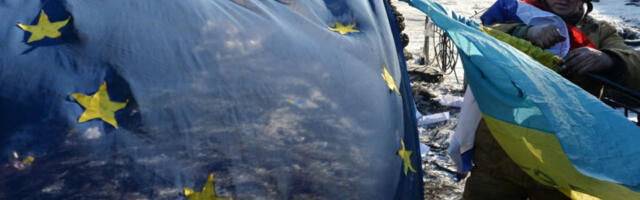 Европа је очајна због Украјине
