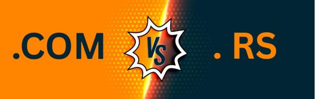 .RS ili .COM – koji domen zaista gradi jači digitalni identitet?