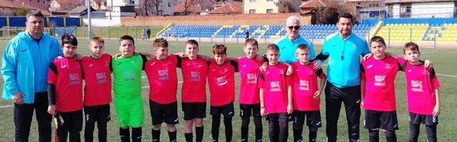 Nova sportska oprema za male fudbalere iz Vranjske Banje