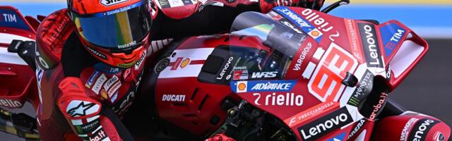 Dukati priznaje da je Aprilija uradila dobar posao: "Ne možemo uvek da očekujemo da Mark Markes svojim talentom rešava naše probleme"