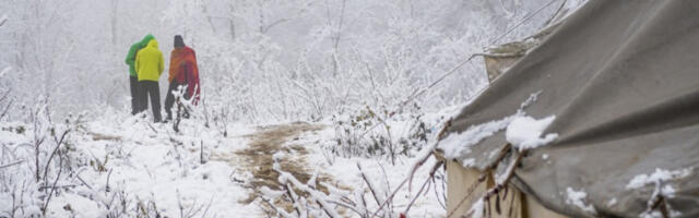 Најављени олујни ветар и снежни покривач до 40 центиметара у Босни