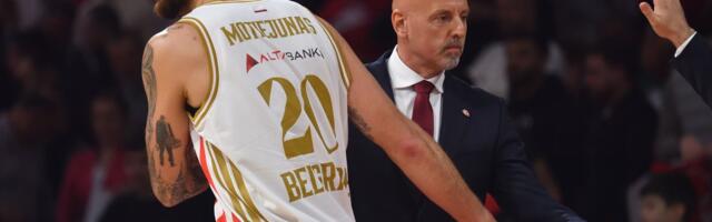 Šta se dešava sa Motiejunasom u Zvezdi? Saša Obradović imao zagonetan odgovor: "Ova tri centra su..."