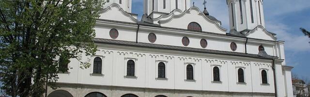 Bogosluženja za vaskršnje praznike u Sabornom hramu u Nišu