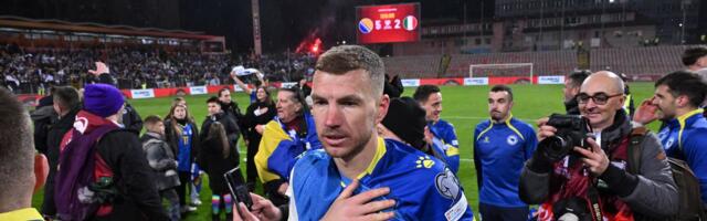 Džeko u Beogradu! Izbegao operaciju, pa ostao u neverici zbog onoga što ga je sačekalo u prestonici Srbije! /FOTO/