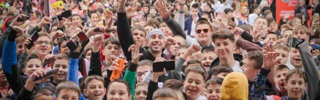 PRAZNIK SPORTA: Svečano otvaranje Sportskih igara mladih u Novom Sadu 28. aprila