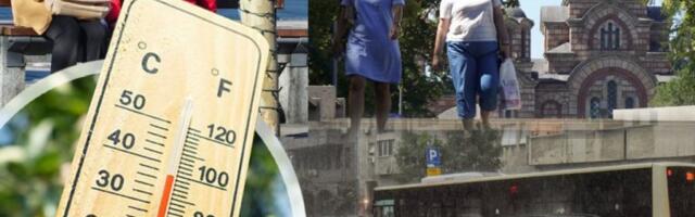 Stiže nagla promena vremena: Kiša, zahlađenje i pad temperature širom Srbije – evo kada dolazi do promene