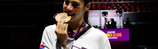 Bronza za srpski tekvondo u Minhenu: Aleksandra Perišić ponovo među najboljima u Evropi