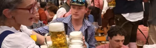 Šta mislite koliko košta pivo na Oktoberfestu?