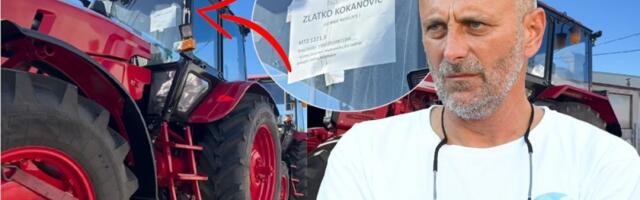 Kokanoviću, pa zar ti ne reče da se loše živi u Srbiji? Od gladnih poljoprivrednika do novog traktora (FOTO/VIDEO)