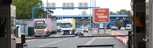 Teretnjaci čekaju po dva sata na Batrovcima i Sremskoj Rači