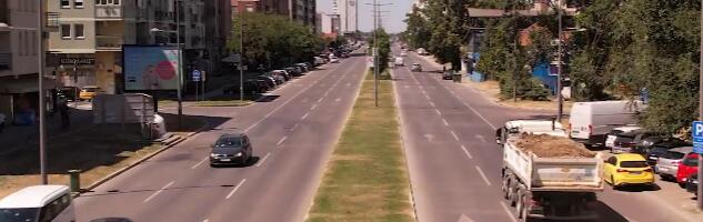 Затвара се део моста на Булевару Европе због радова на канализационој мрежи