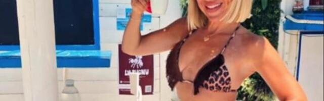 JOVANA JEREMIĆ GOLA OTIŠLA DA PIJE KAFU, A LOKALCI JOJ GOVORE OVO! Šok iz Italije- "VOLE JAKE I BUČNE ŽENE PA MI.."
