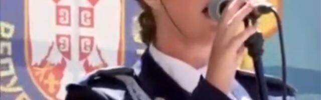Pripadnica MUP-a napisala "Uniformu plavu": Izvedena pred novim polaznicima